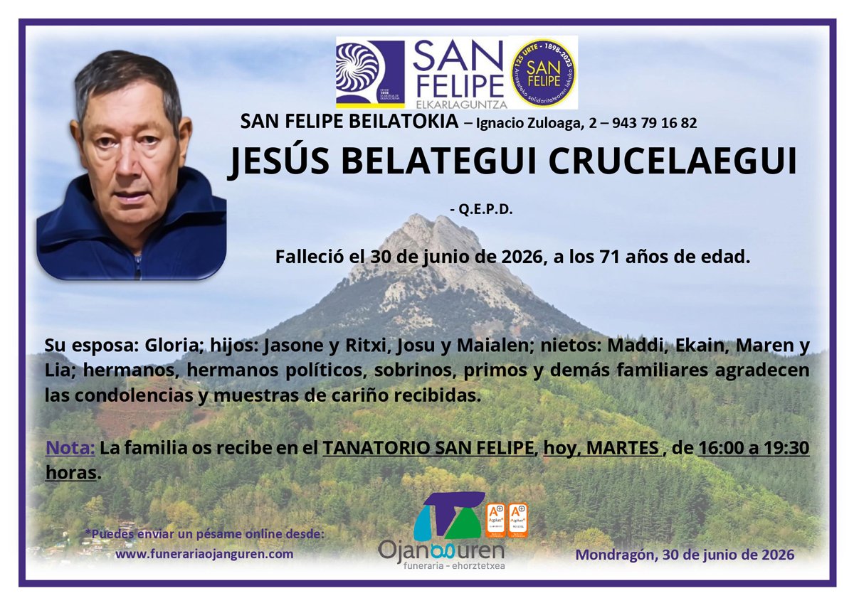 Jesús Belategui Crucelaegui