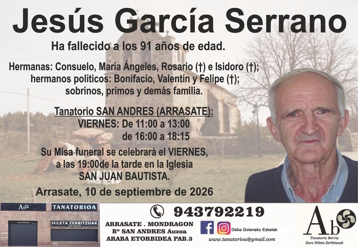 Jesus Garcia Serrano