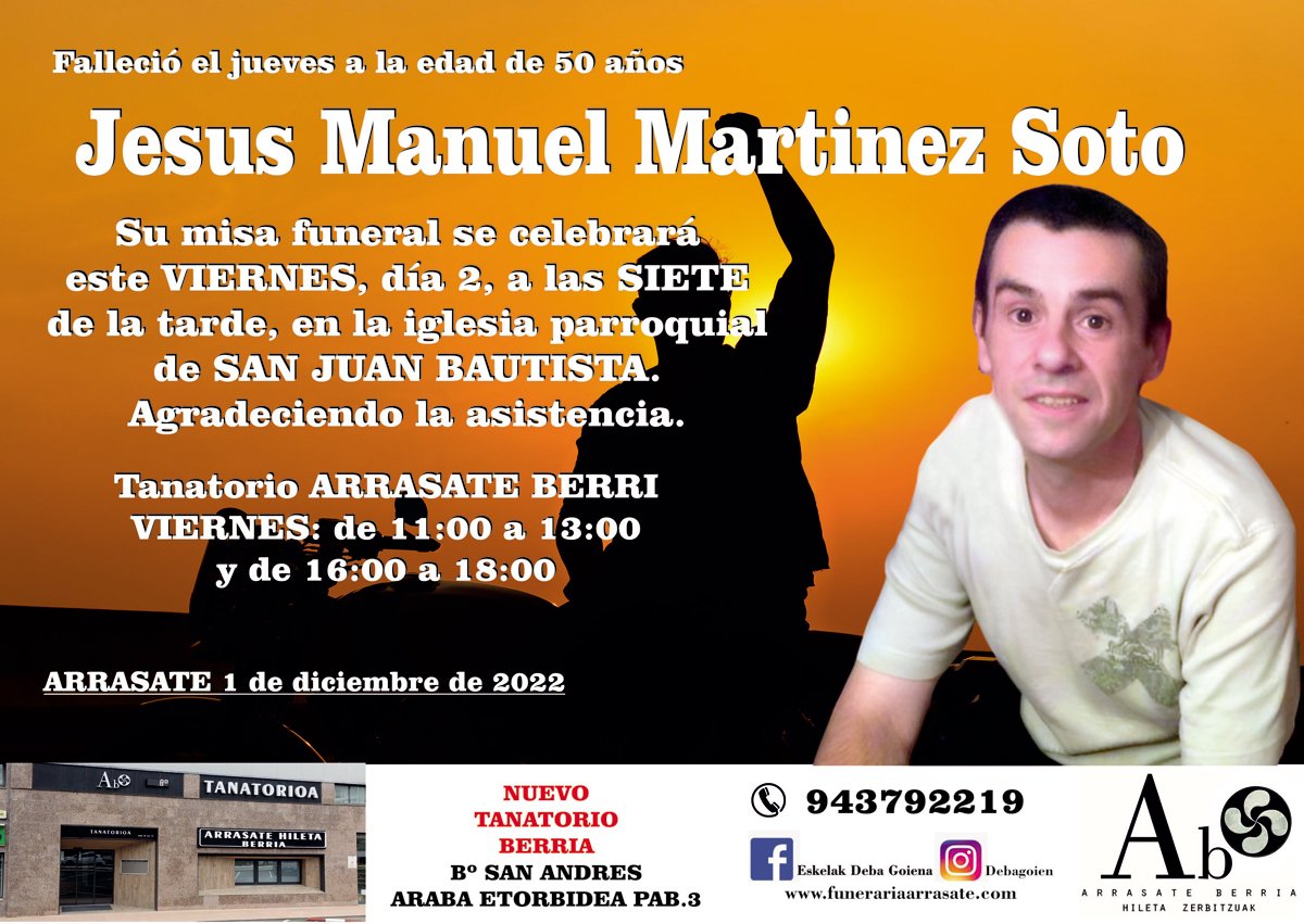 Jesus Manuel Martinez Soto