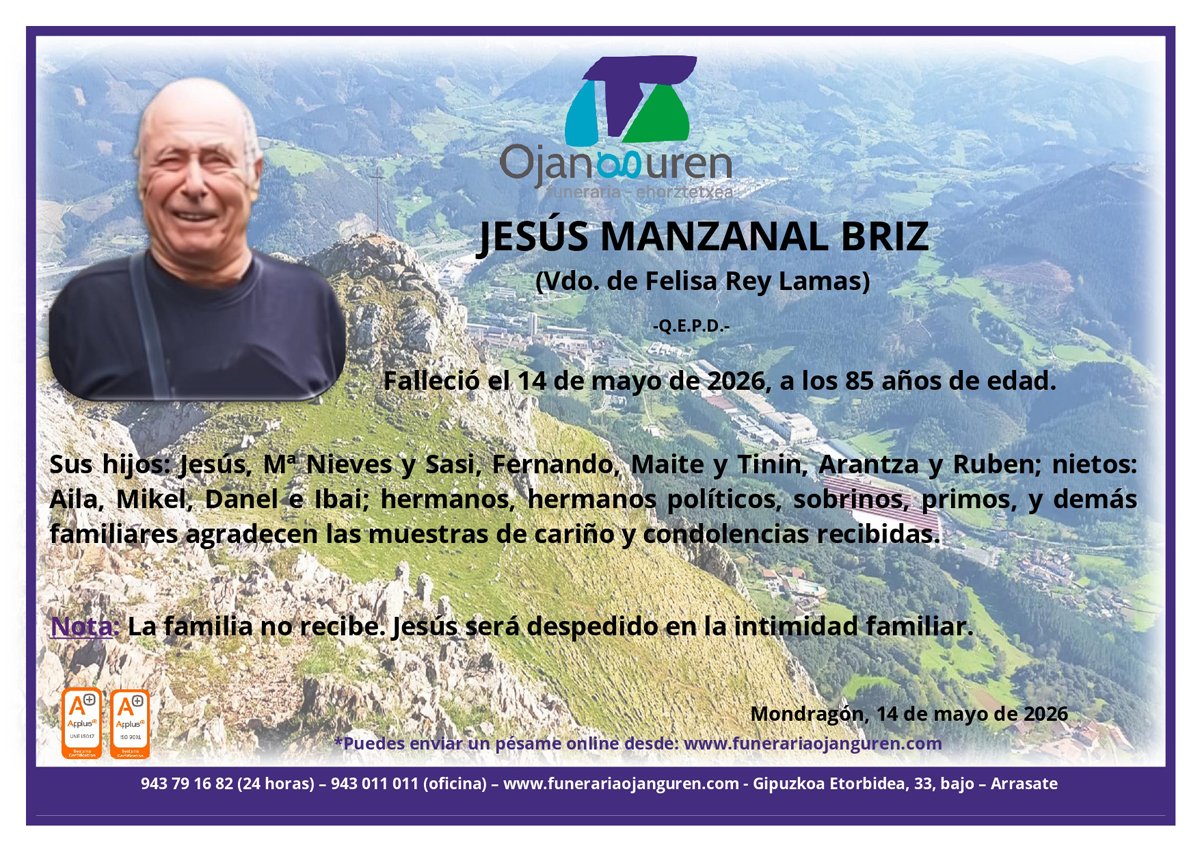 Jesús Manzanal Briz
