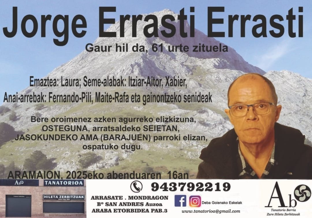 Jorge Errasti Errasti