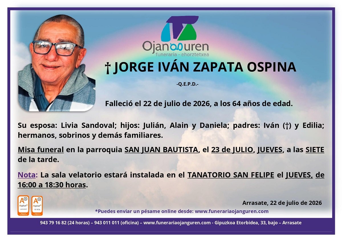 Jorge Iván Zapata Ospina