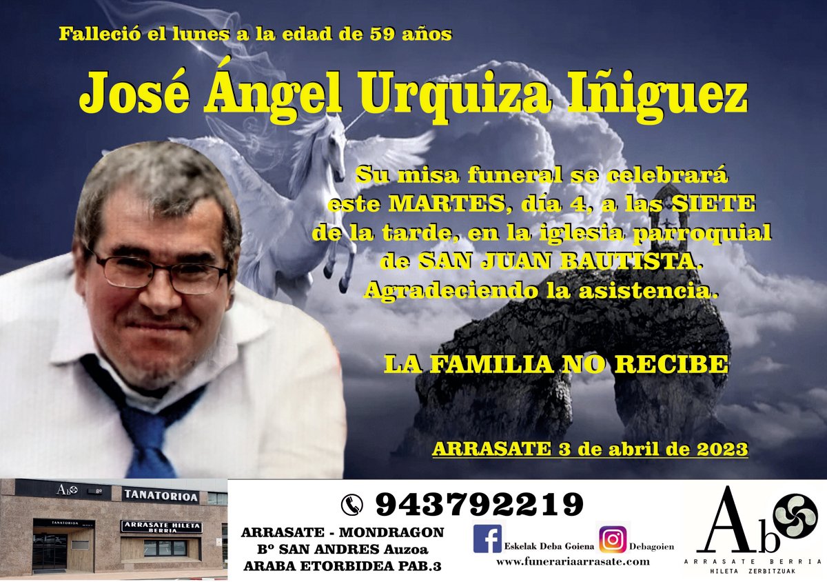 José Ángel Urquiza Iñiguez