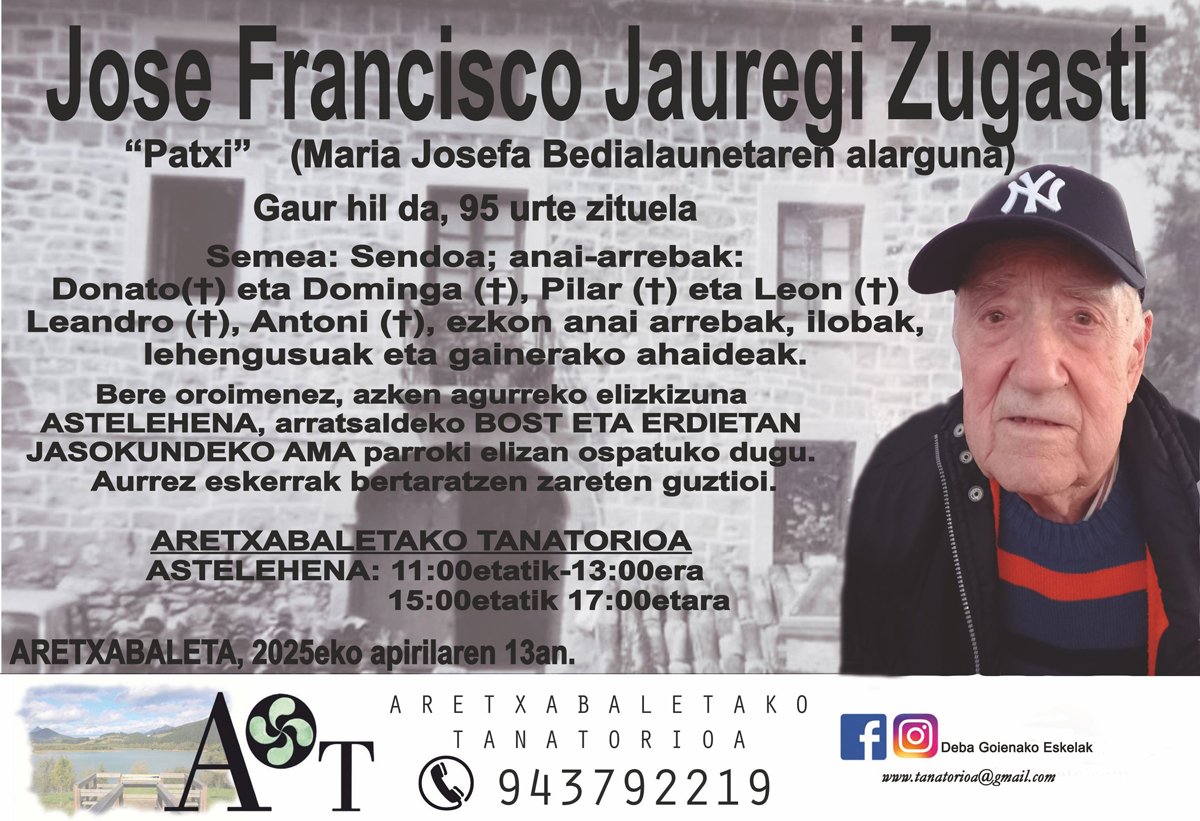 Patxi Jauregi Zugasti