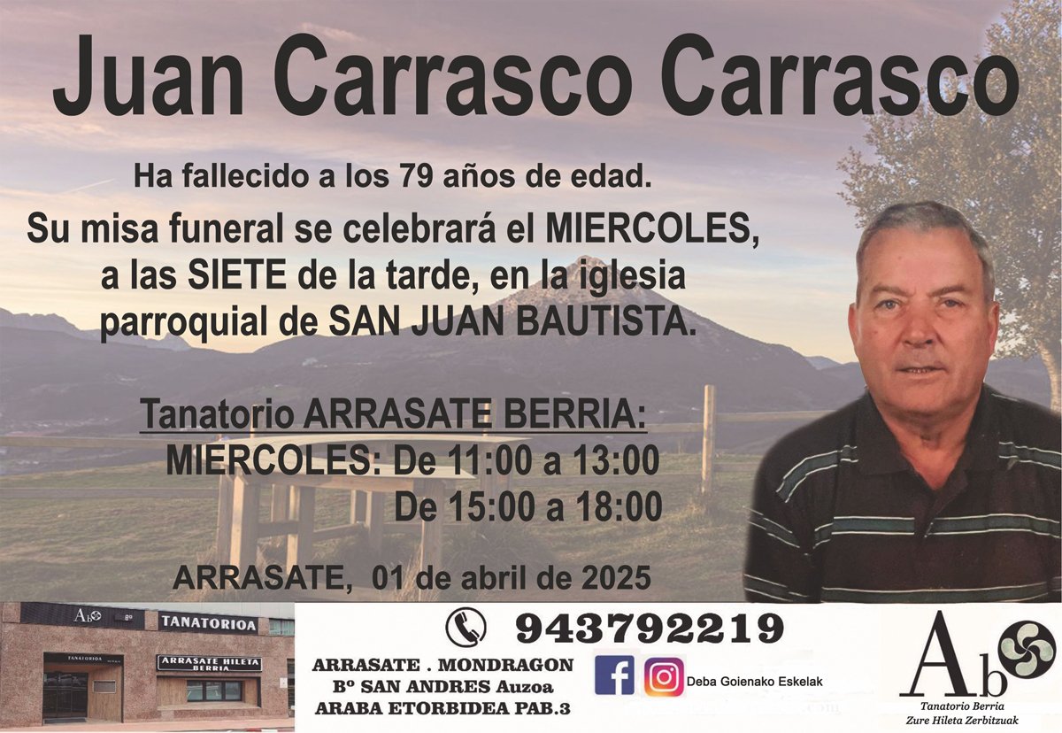 Juan Carrasco Carrasco