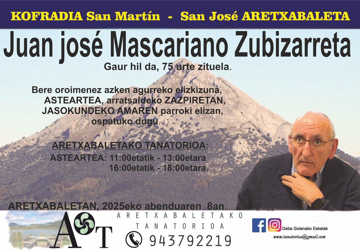 Juan José Mascariano Zubizarreta