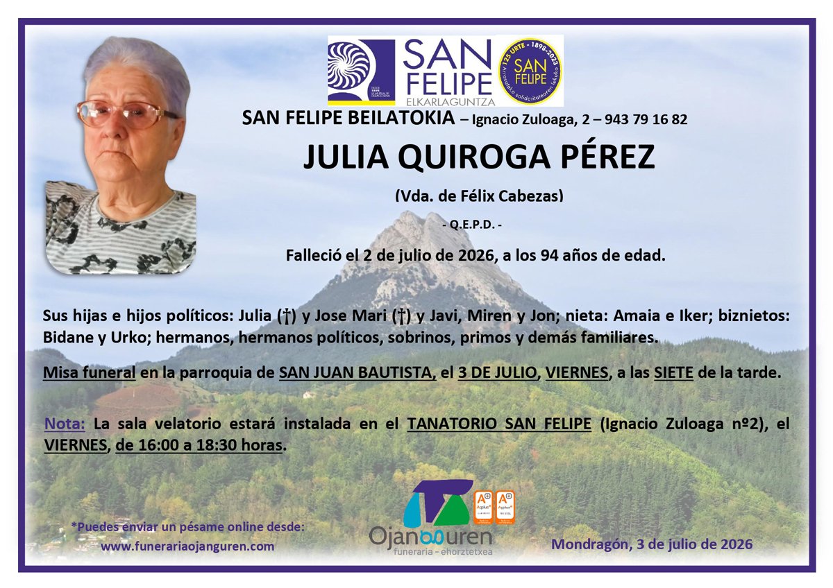 Julia Quiroga Pérez