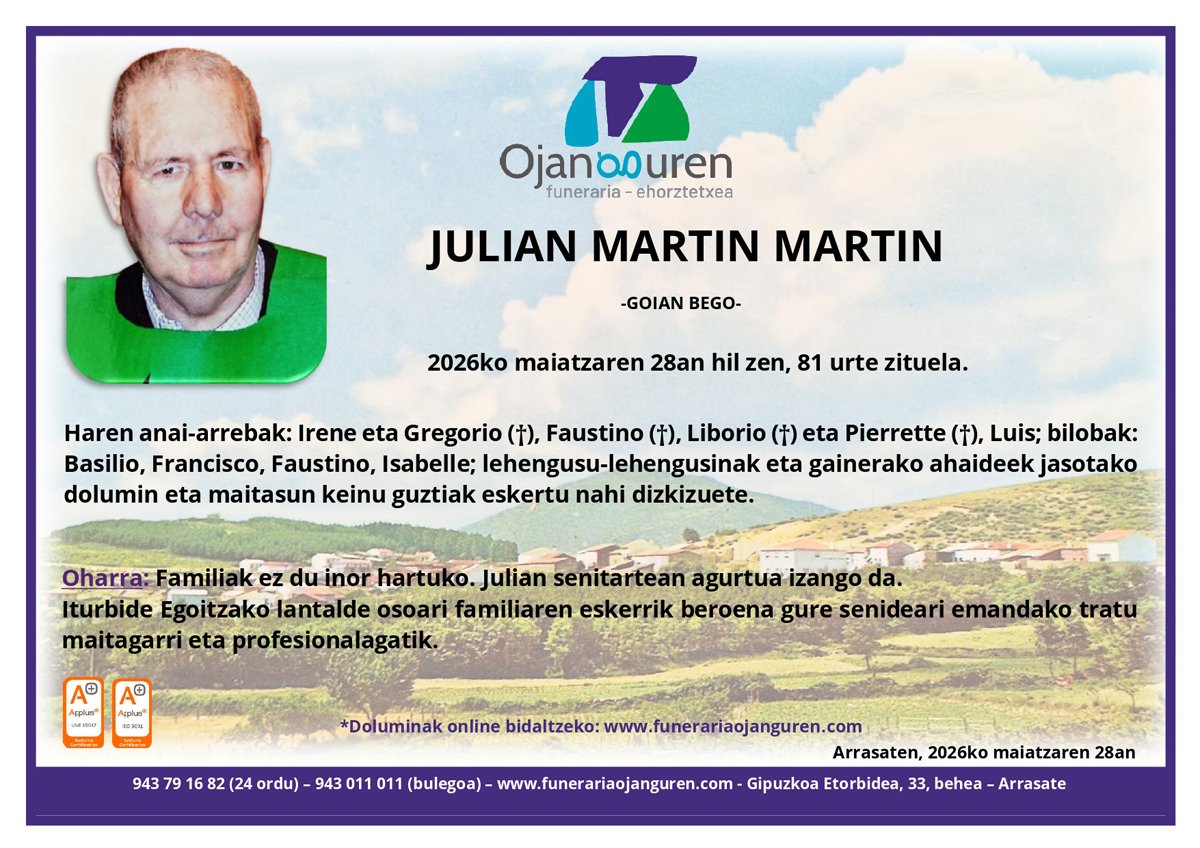 Julián Martín Martín