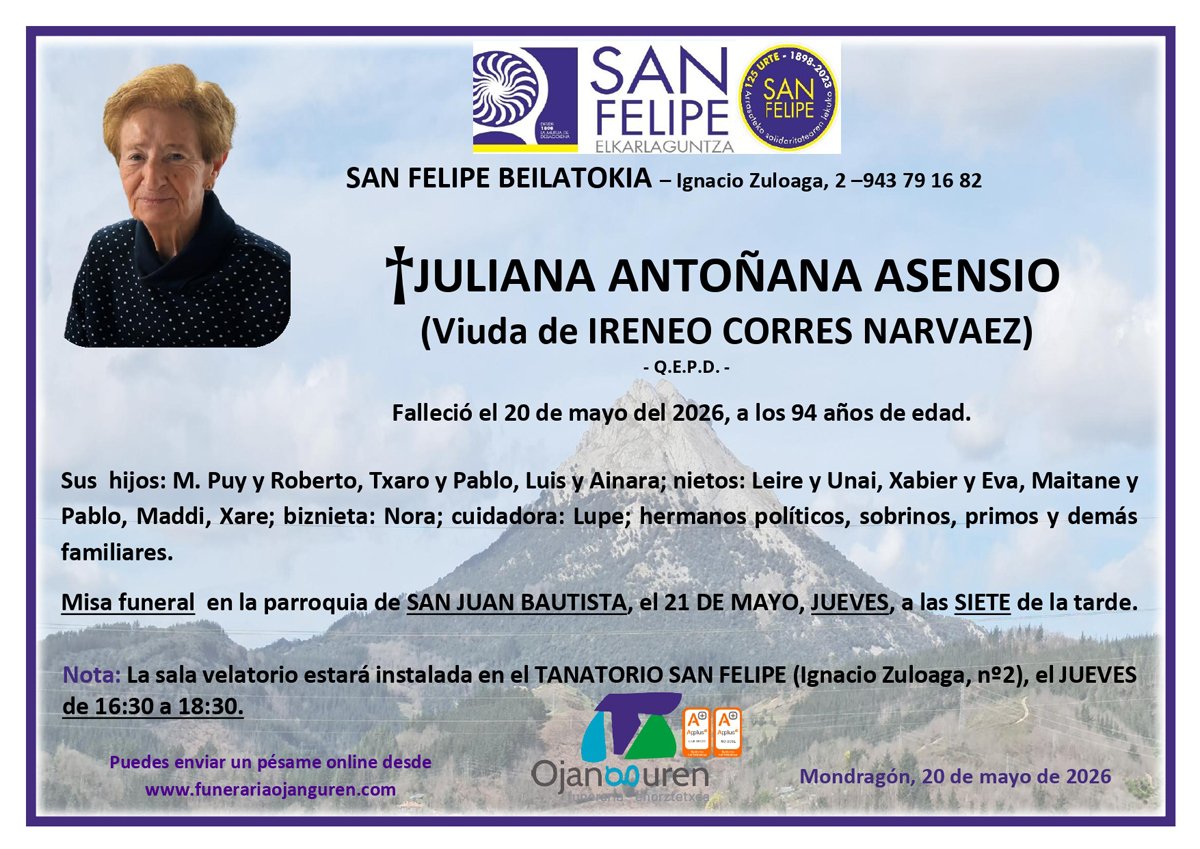 Juliana Antoñana Asensio