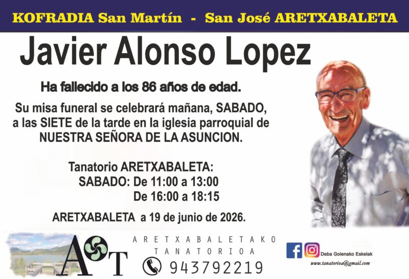 Javier Alonso Lopez