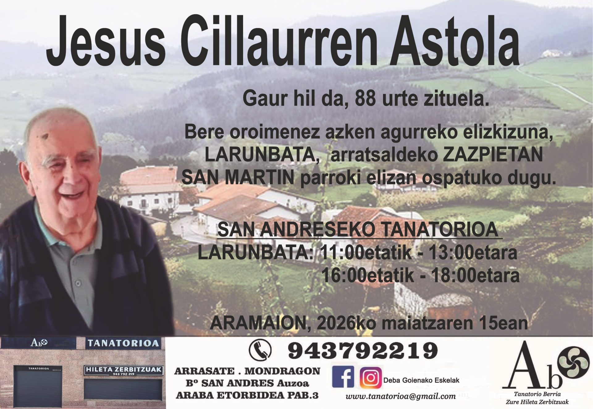 Jesus Cillauren Astola