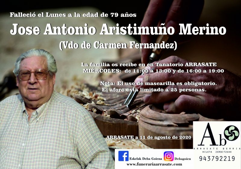 Jose Antonio Aristimuño Merino