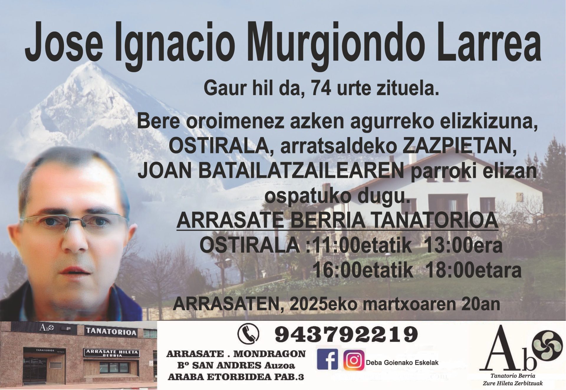 Jose Ignacio Murgiondo Larrea