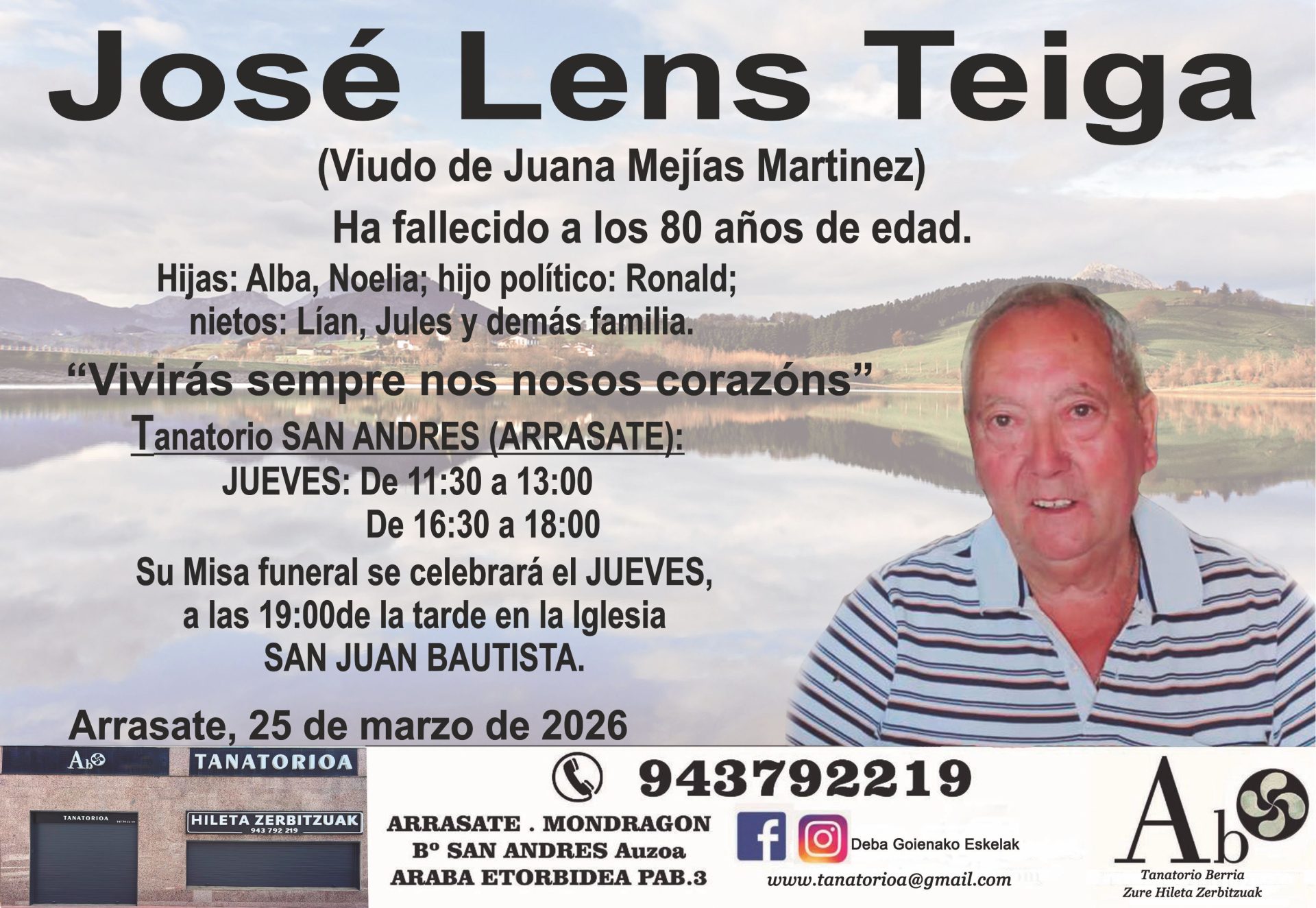 José Lens Teiga