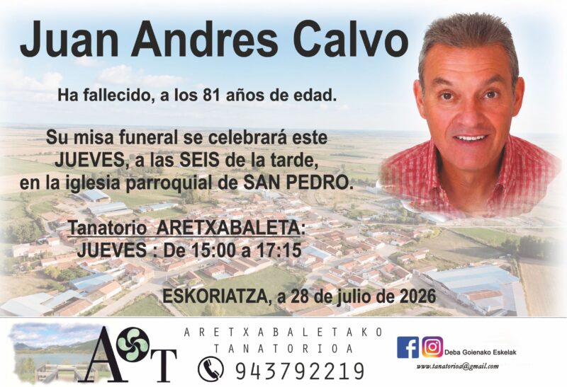 Juan Andres Calvo