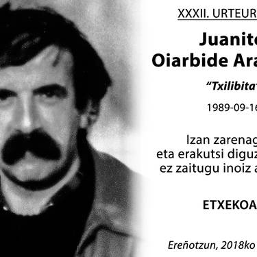Juanito Oiarbide Aranburu "Txilibita"
