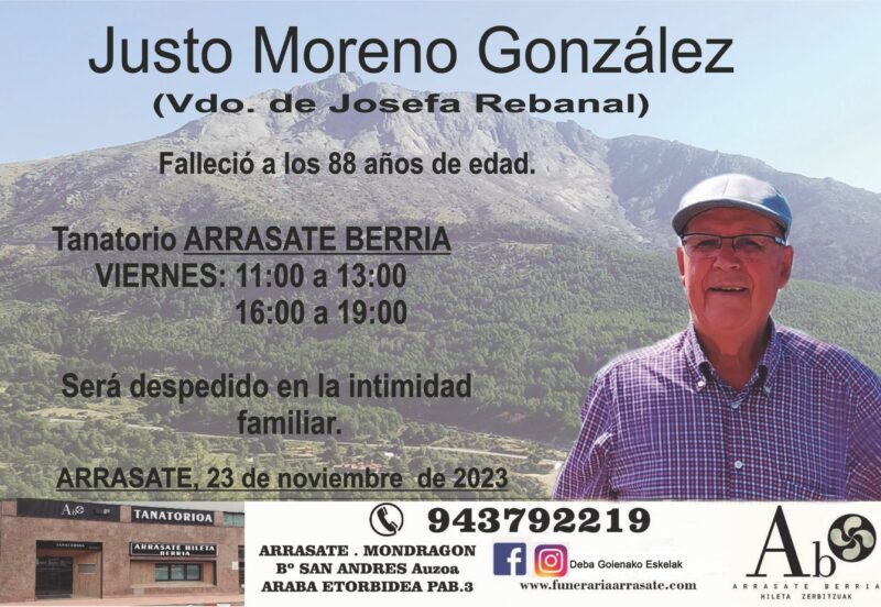 Justo Moreno González