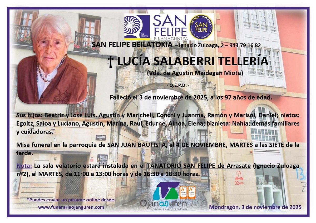 Lucía Salaberri Tellería