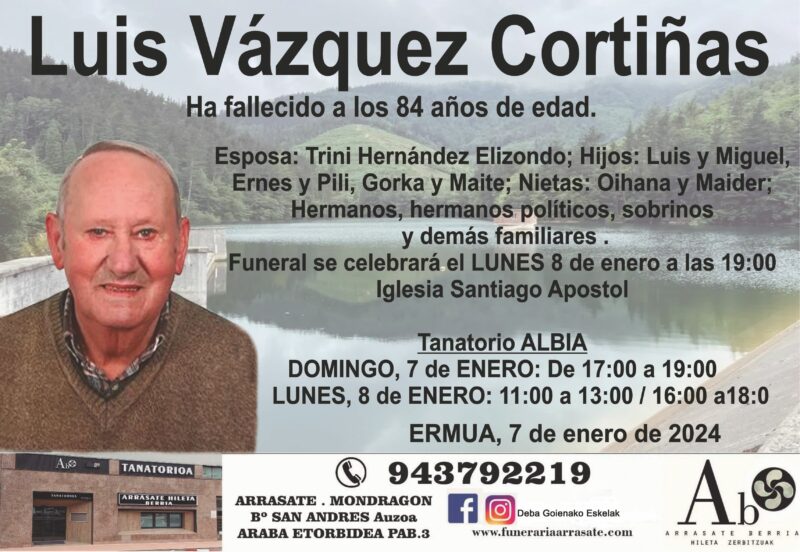 Luis Vazquez Cortiñas