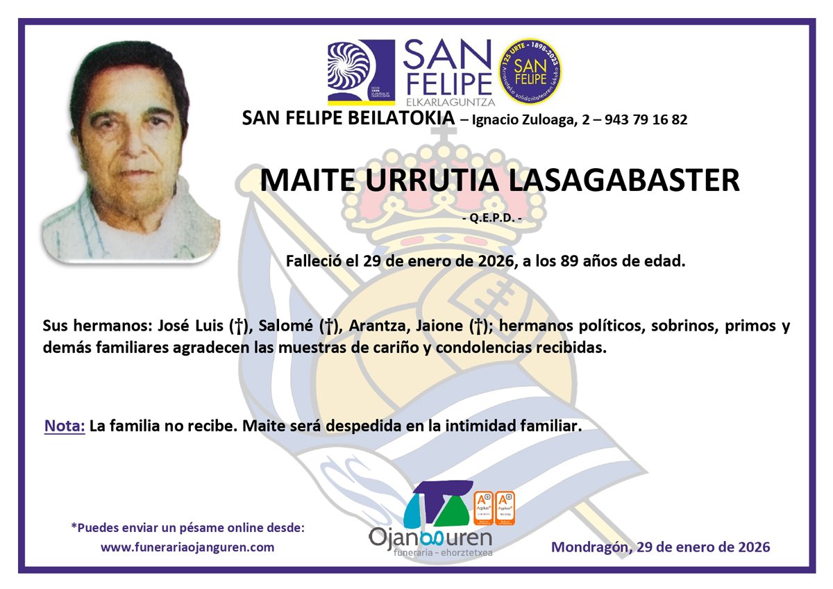 Maite Urrutia Lasagabaster