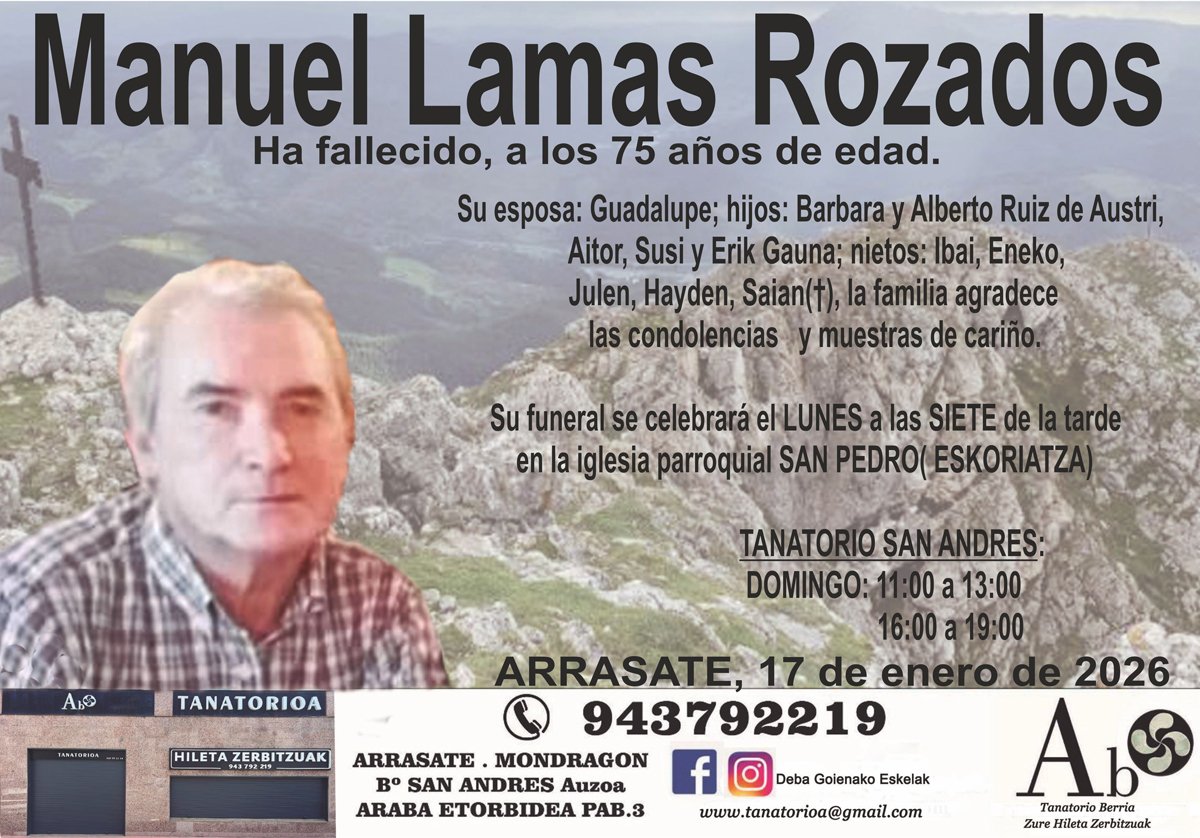 Manuel Lamas Rozados