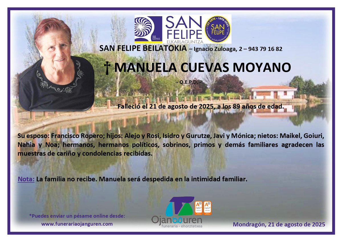 Manuela Cuevas Moyano