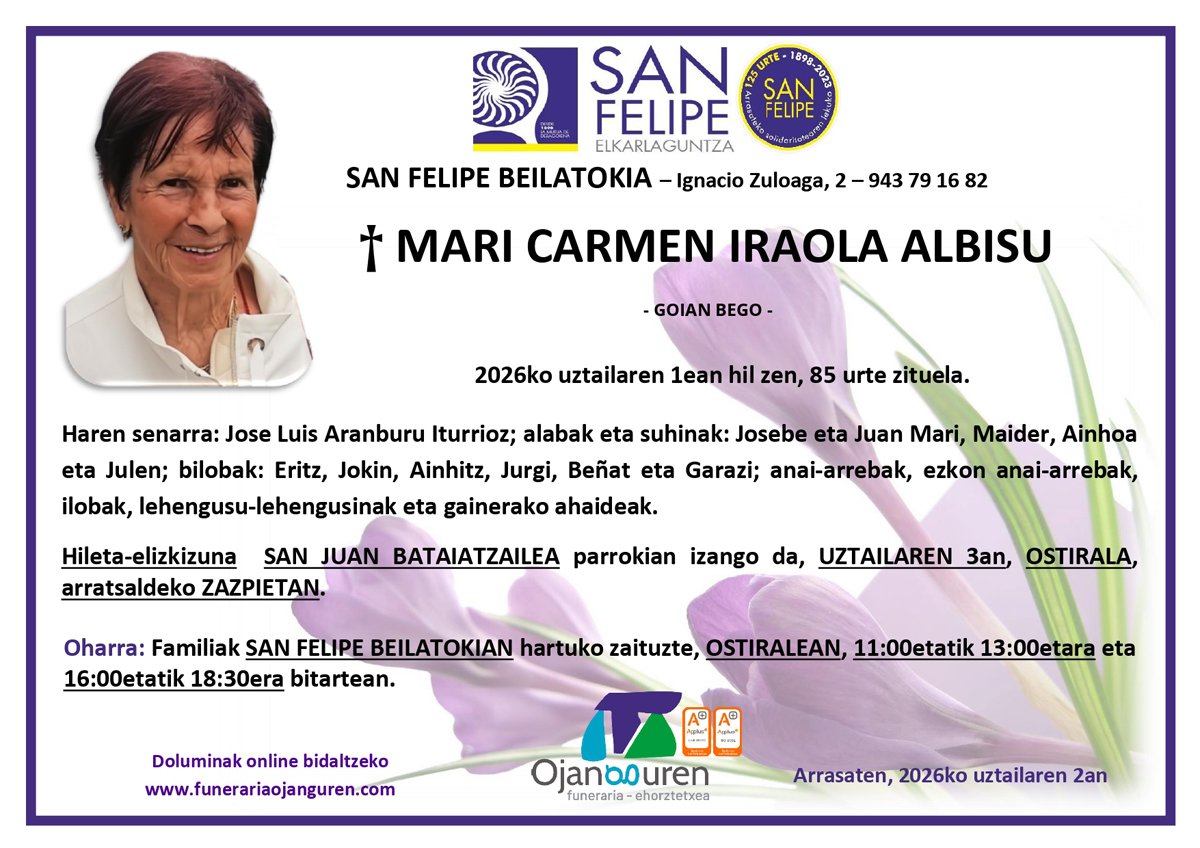 Mari Carmen Iraola Albisu
