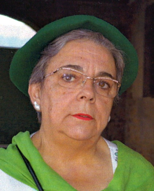 Mª Carmen Garbiras Ugarriza