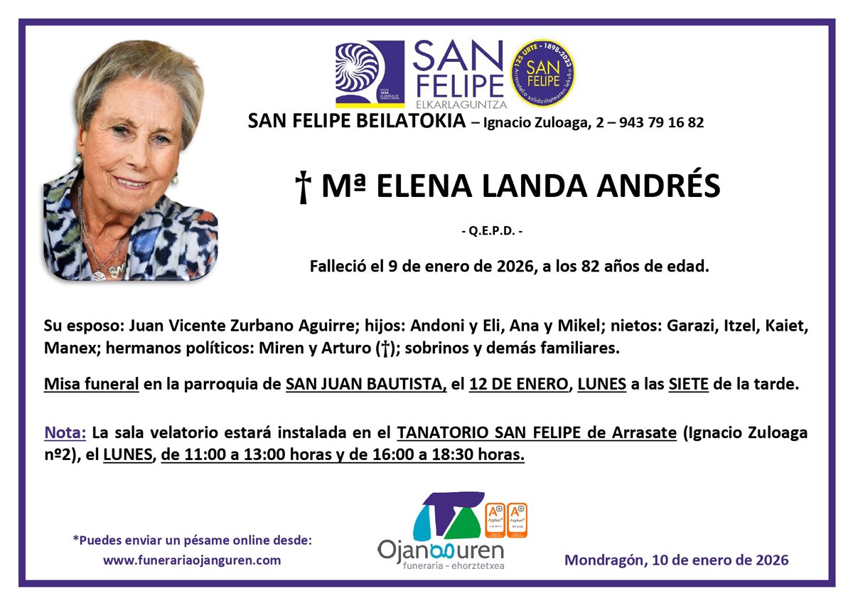 Mª Elena Landa Andrés