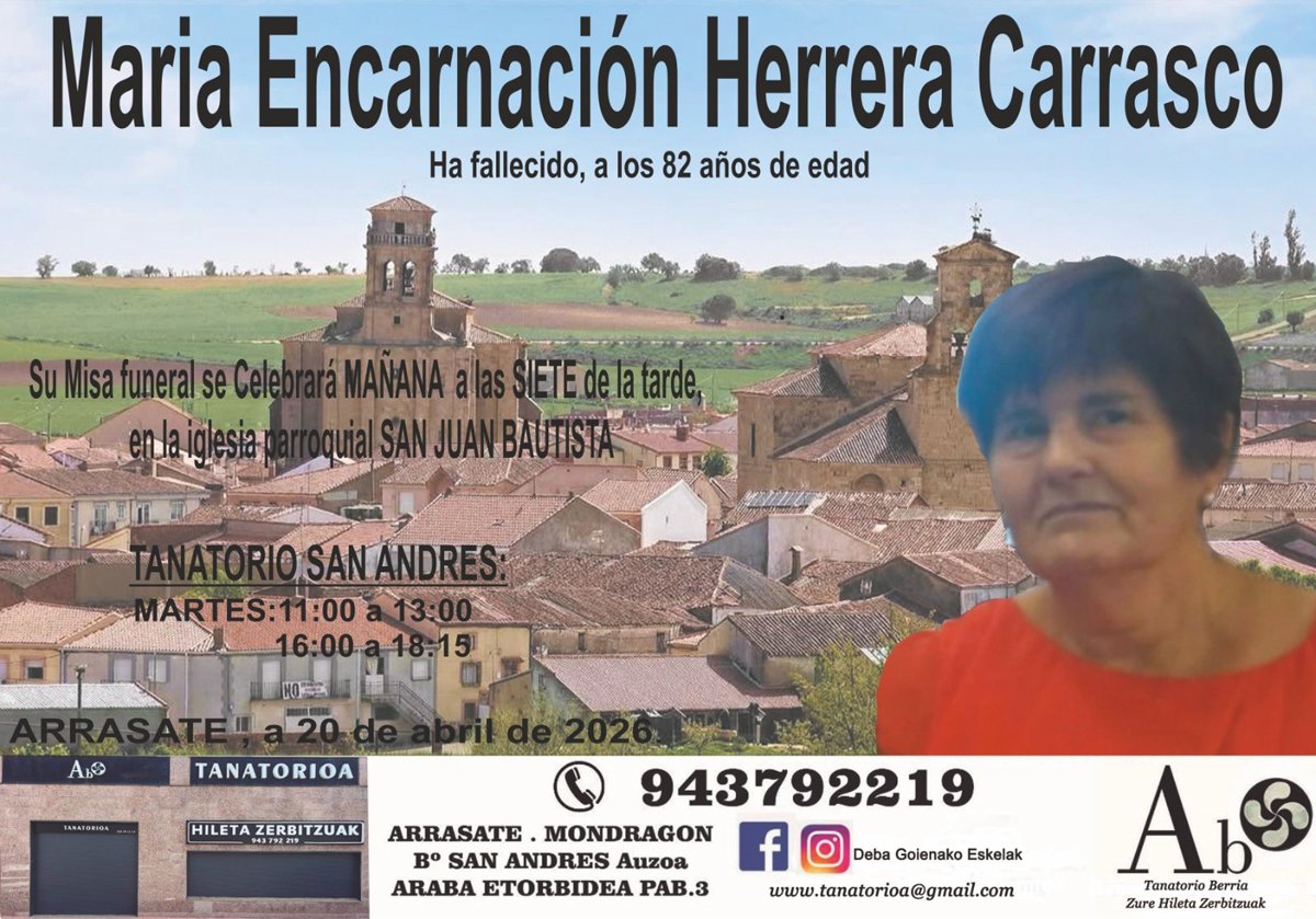 Maria Encarnación Herrera Carrasco