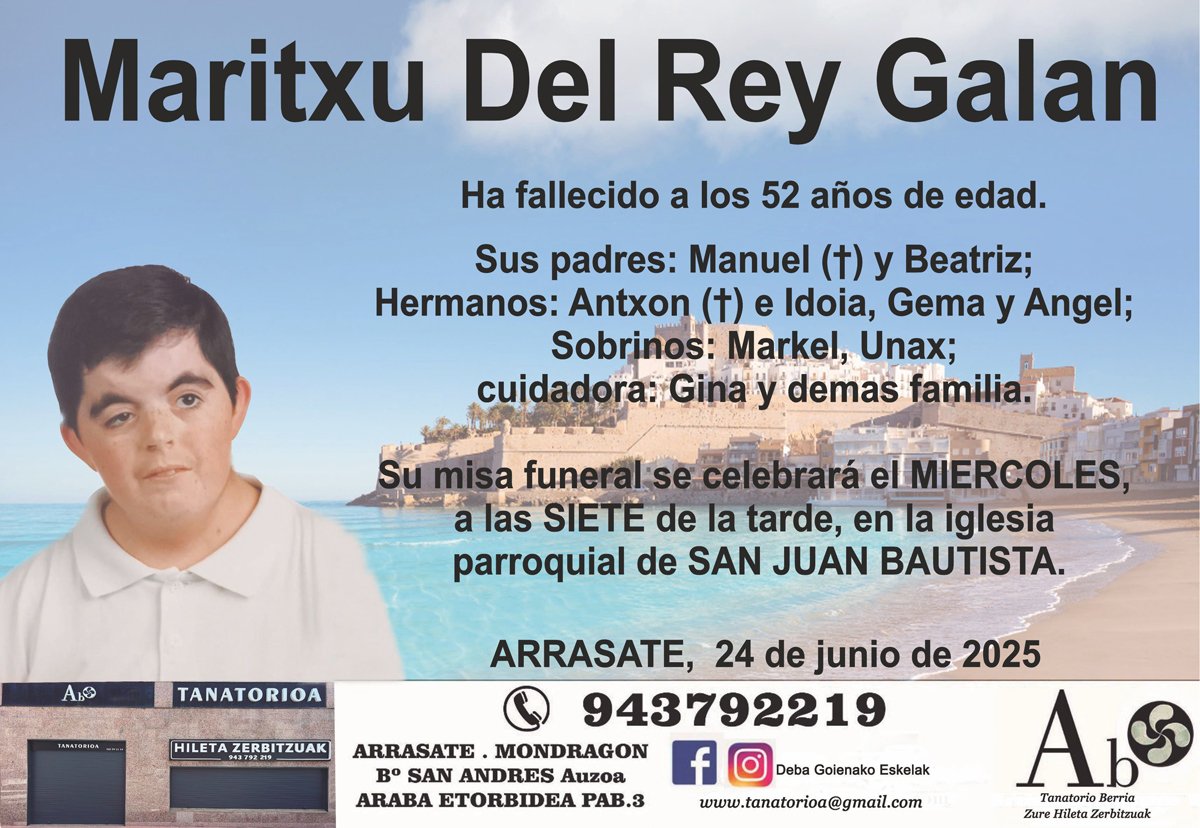 Maritxu Del Rey Galan