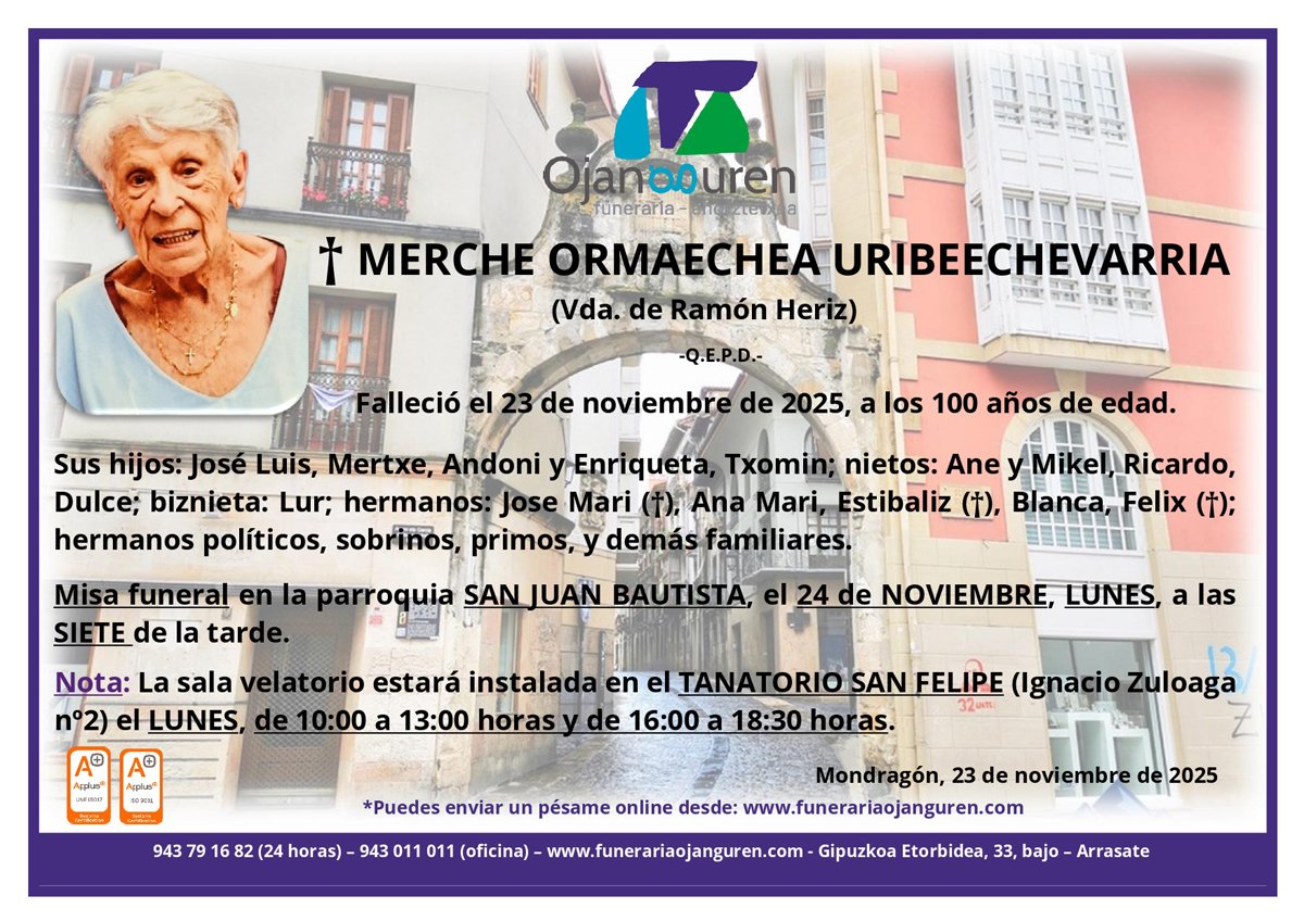 Merche Ormaechea Uribeechevarria