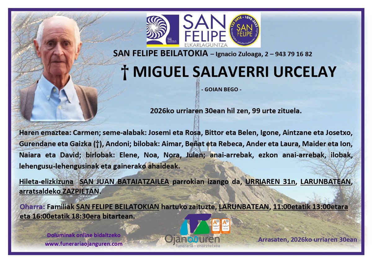 Miguel Salaverri Urcelay