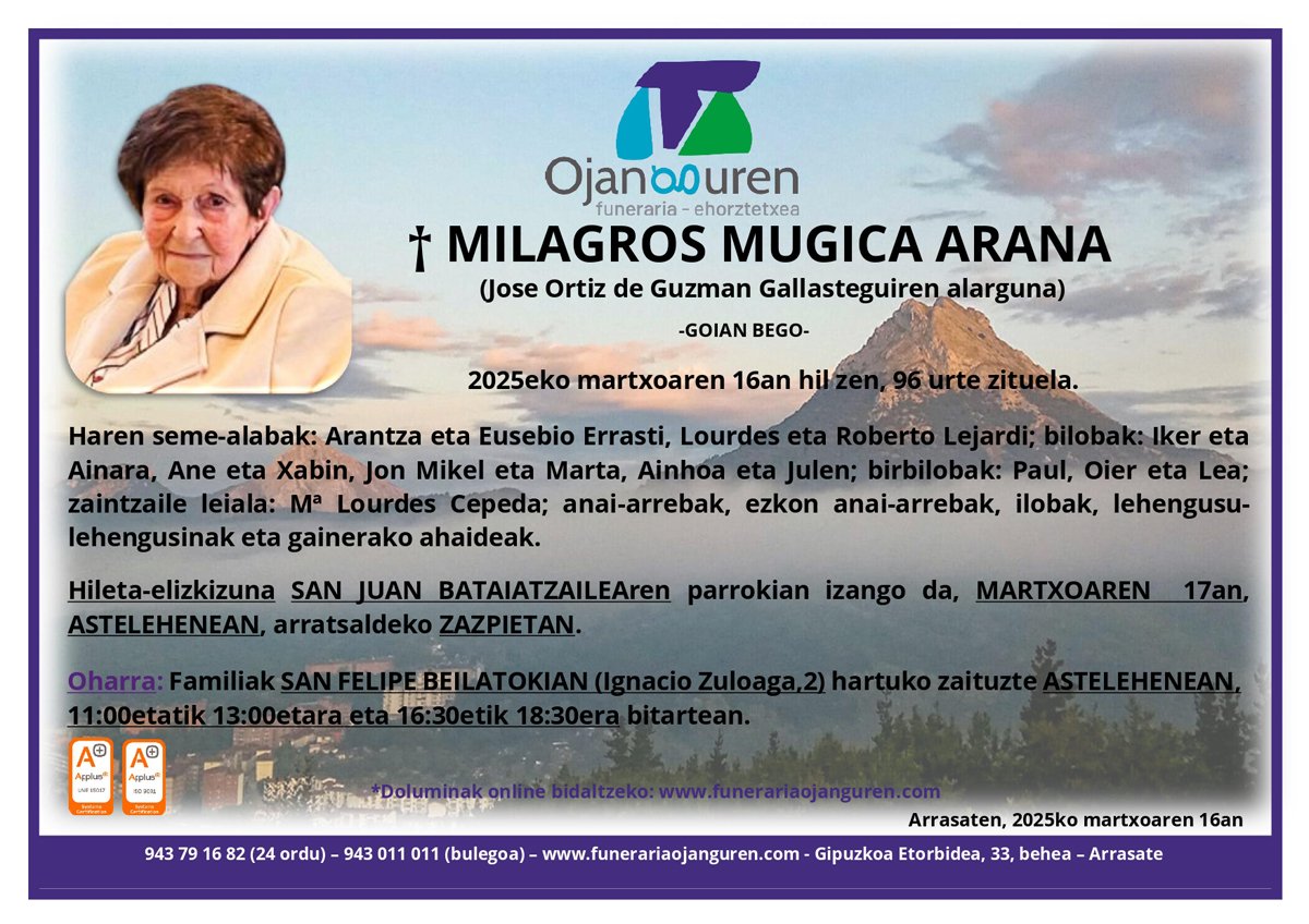 Milagros Mugica Arana