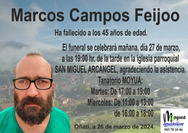 Marcos Campos Feijoo