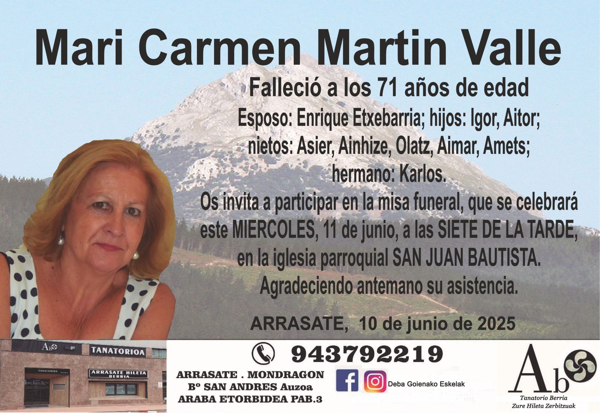 Mari Carmen Martin Valle