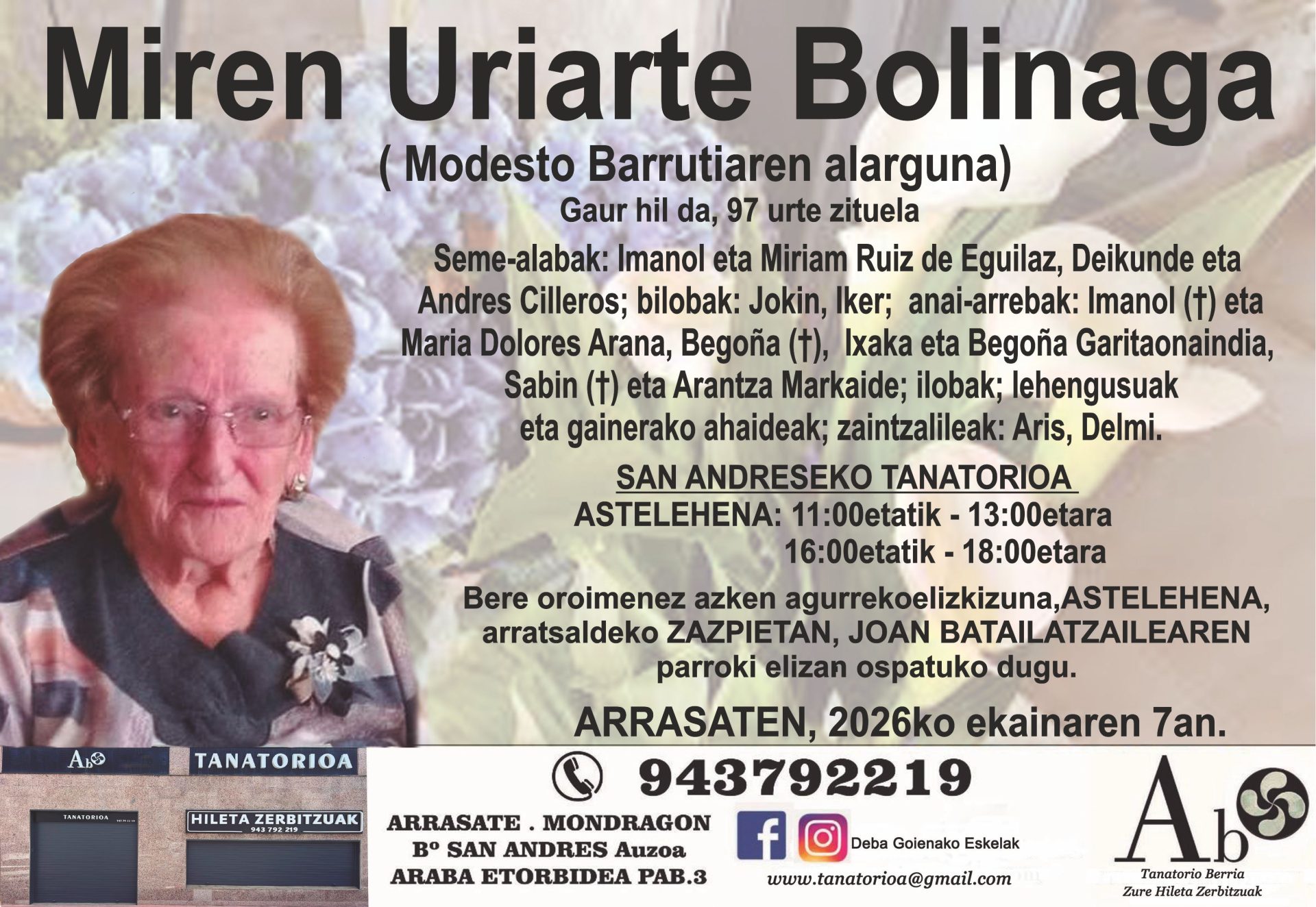 Miren Uriarte Bolinaga