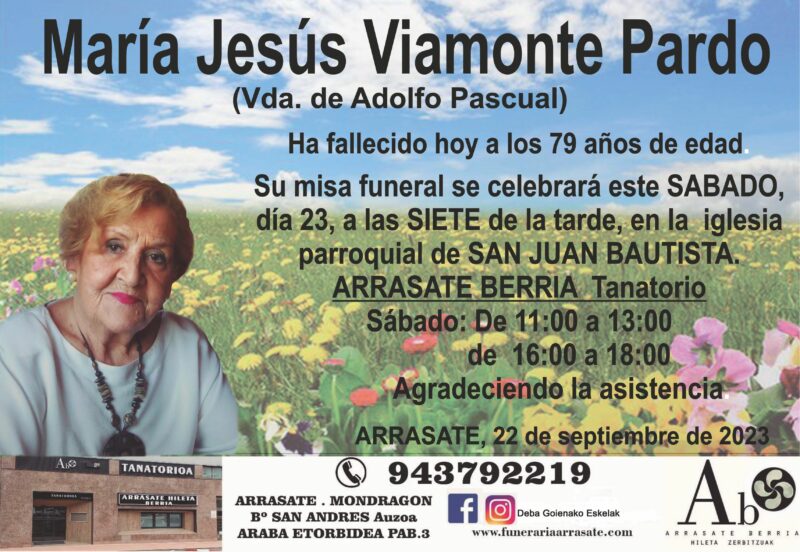 Maria Jesus Viamonte Pardo