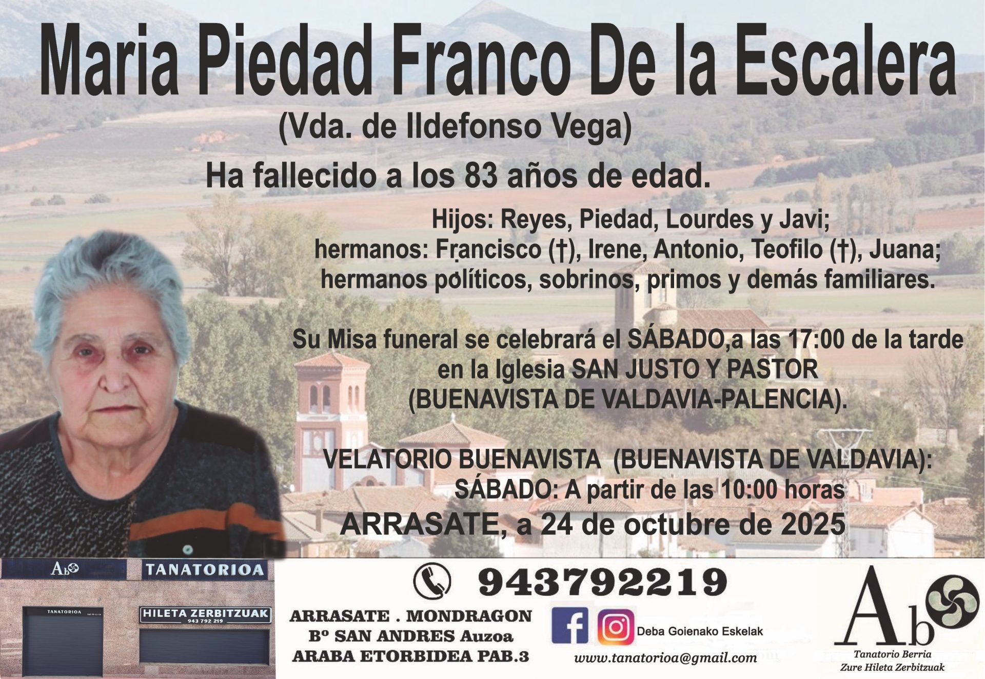 Maria Piedad Franco De La Escalera