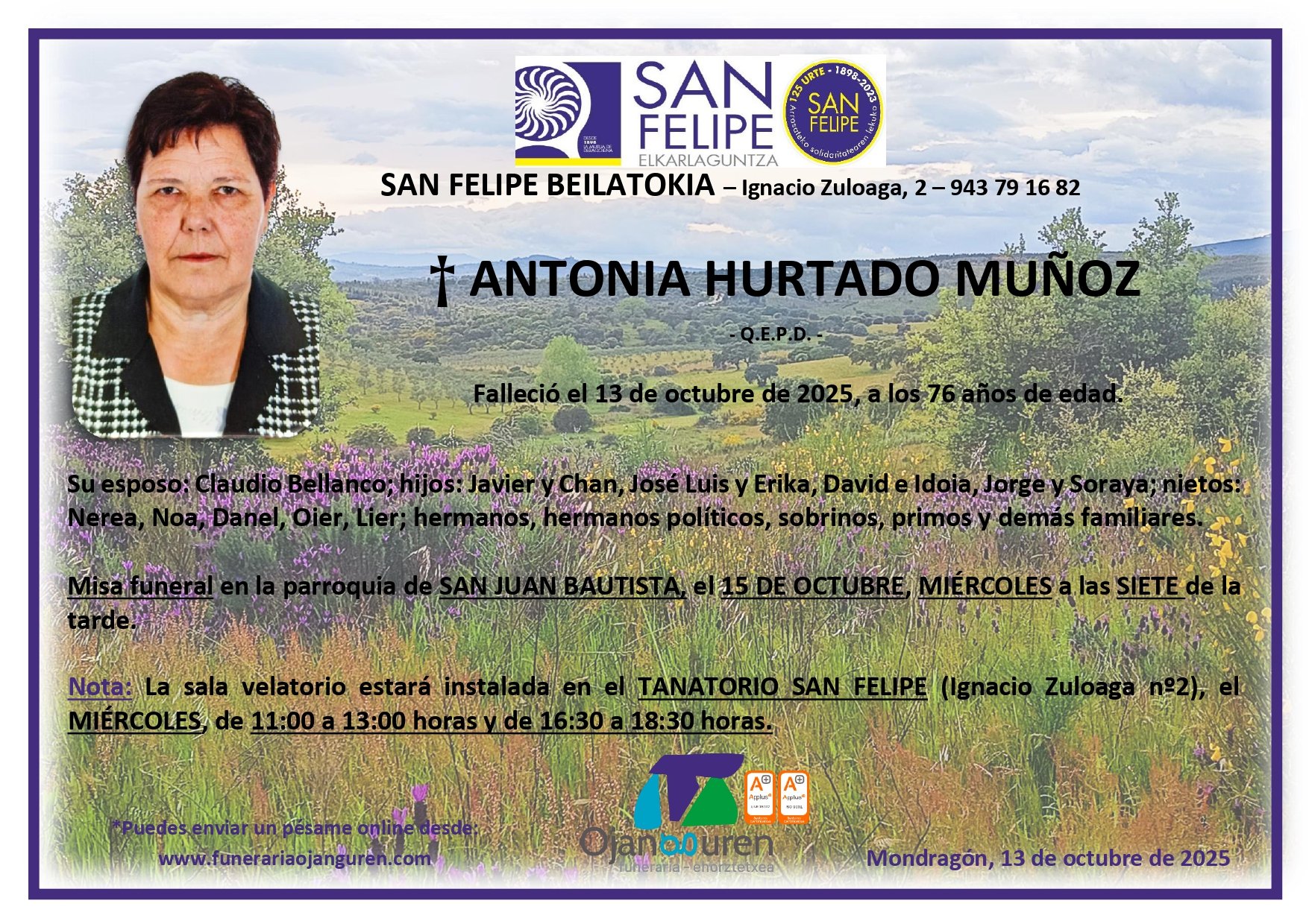 Antonia Hurtado Muñoz