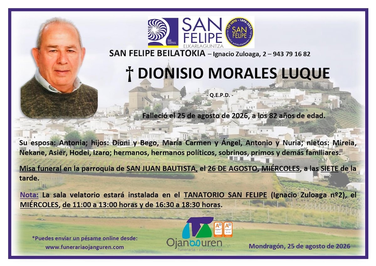 Dionisio Morales Luque