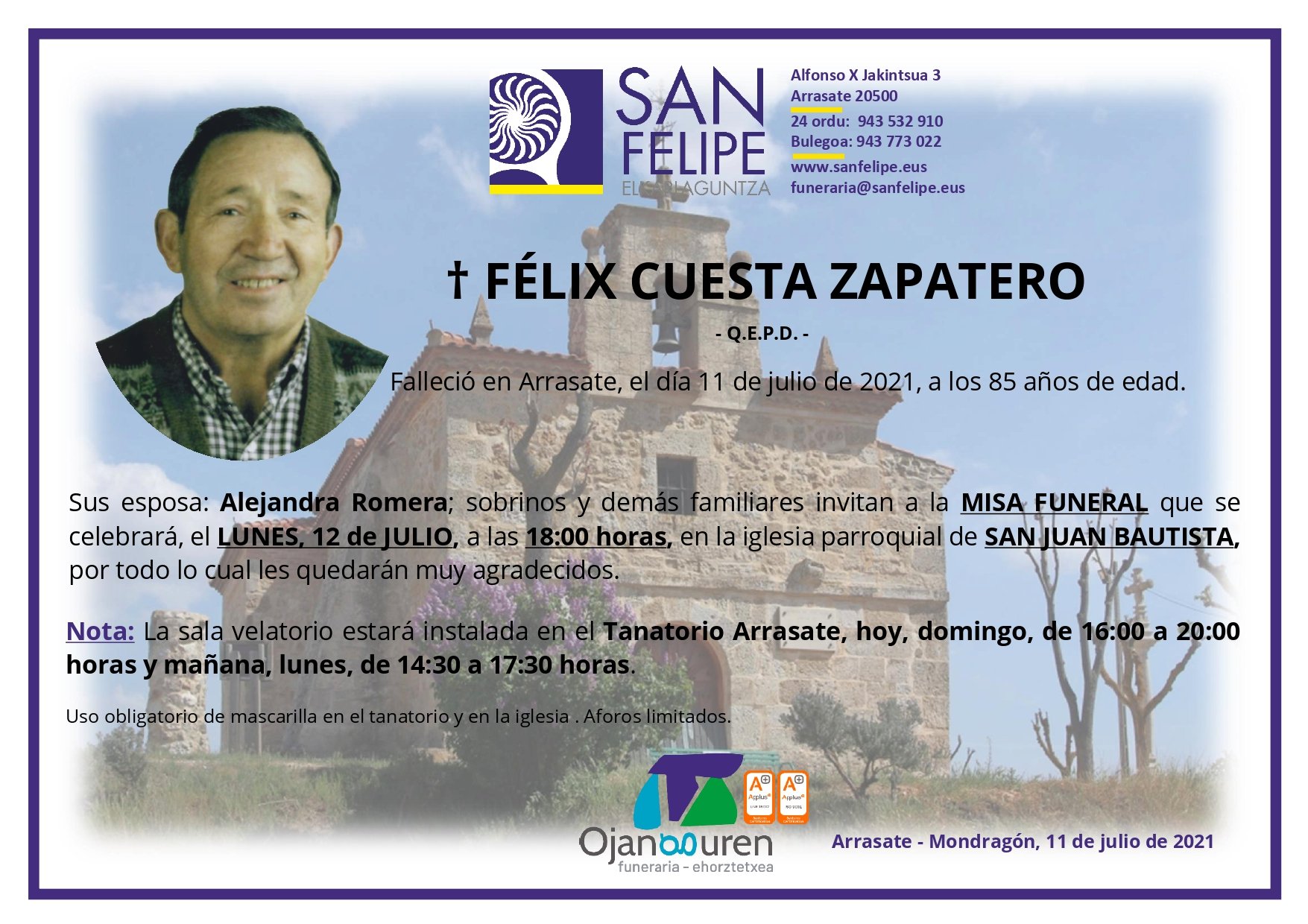 Félix Cuesta Zapatero