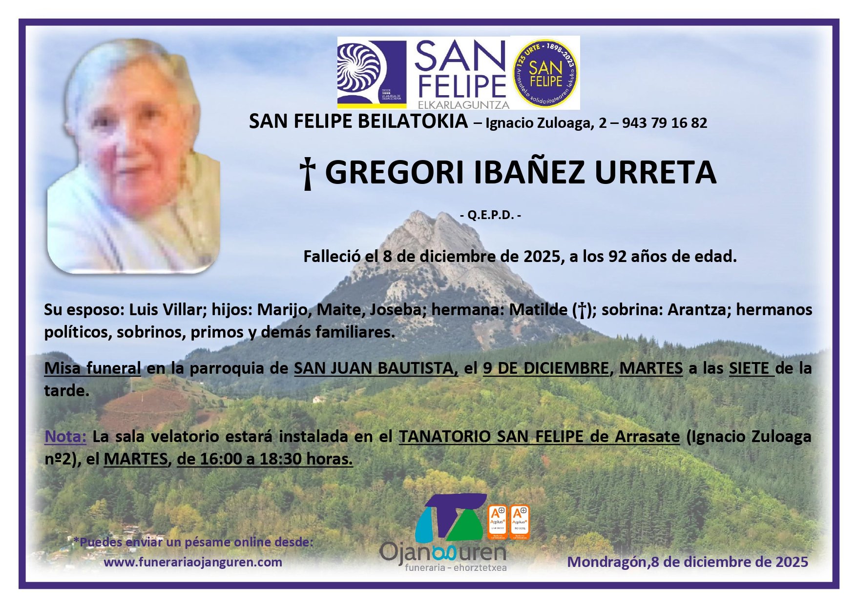 Gregori Ibañez Urreta