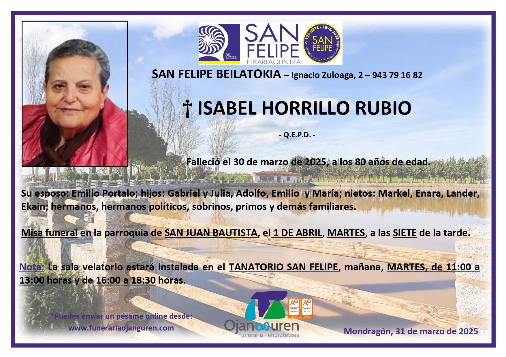 Isabel Horrillo Rubio