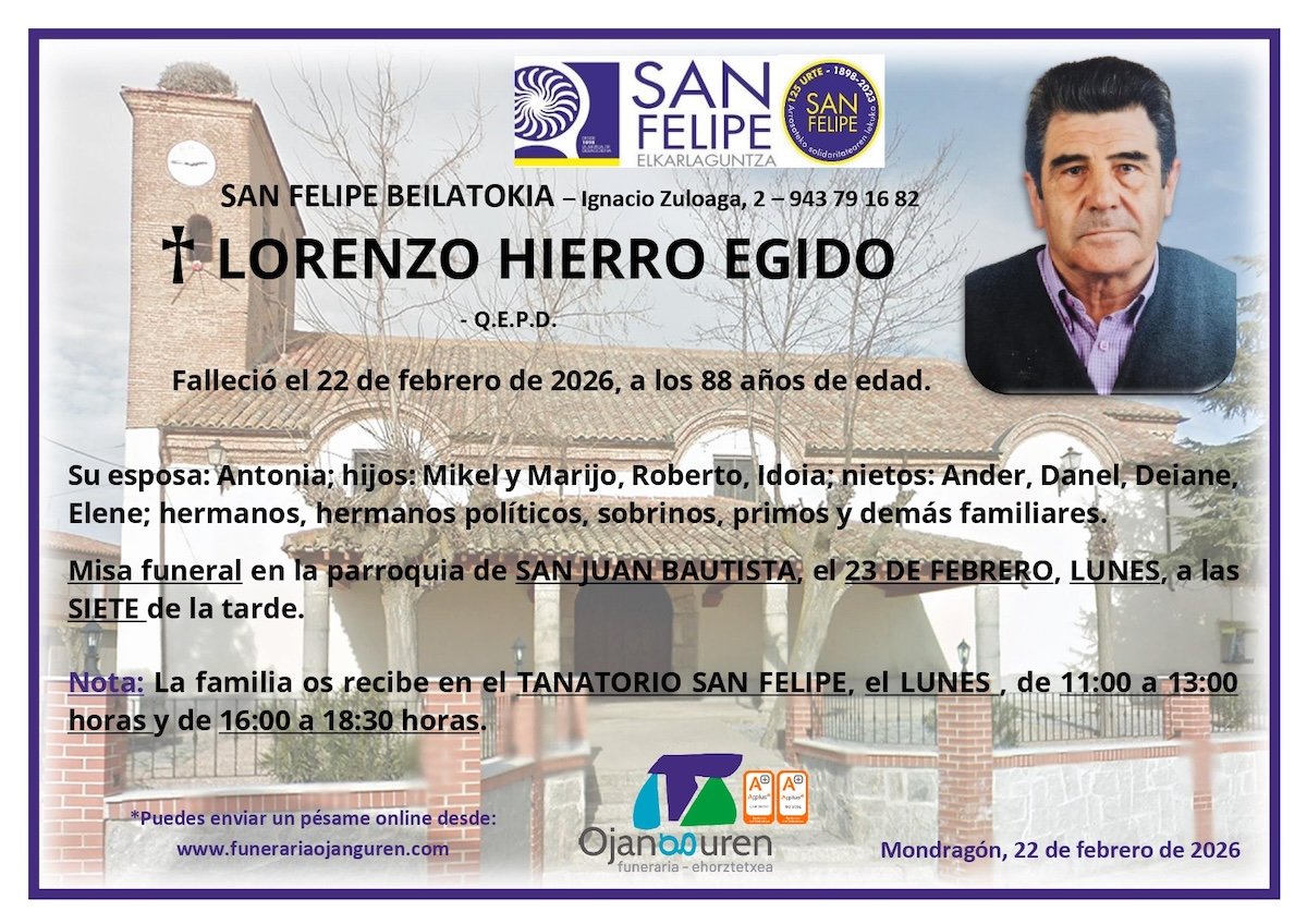 Lorenzo Hierro Egido