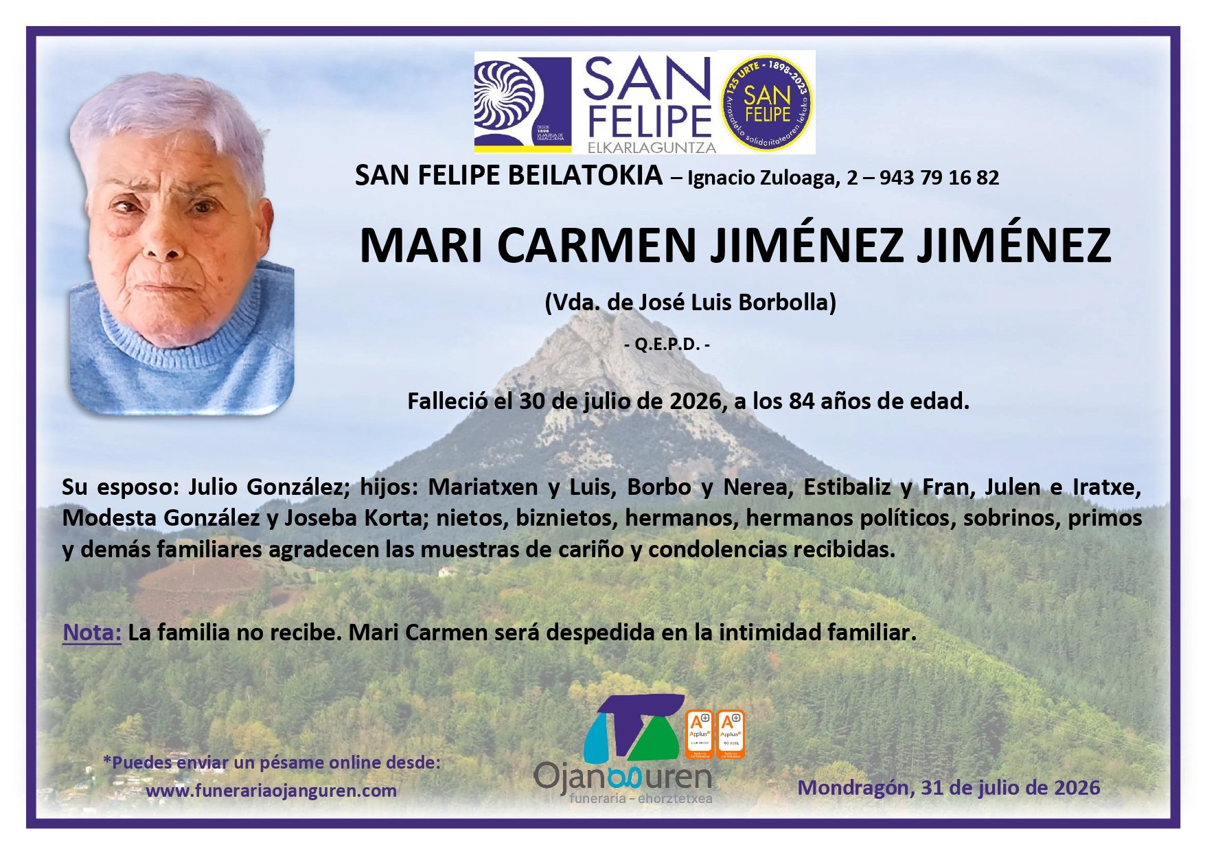 Maria Carmen Jiménez Jiménez