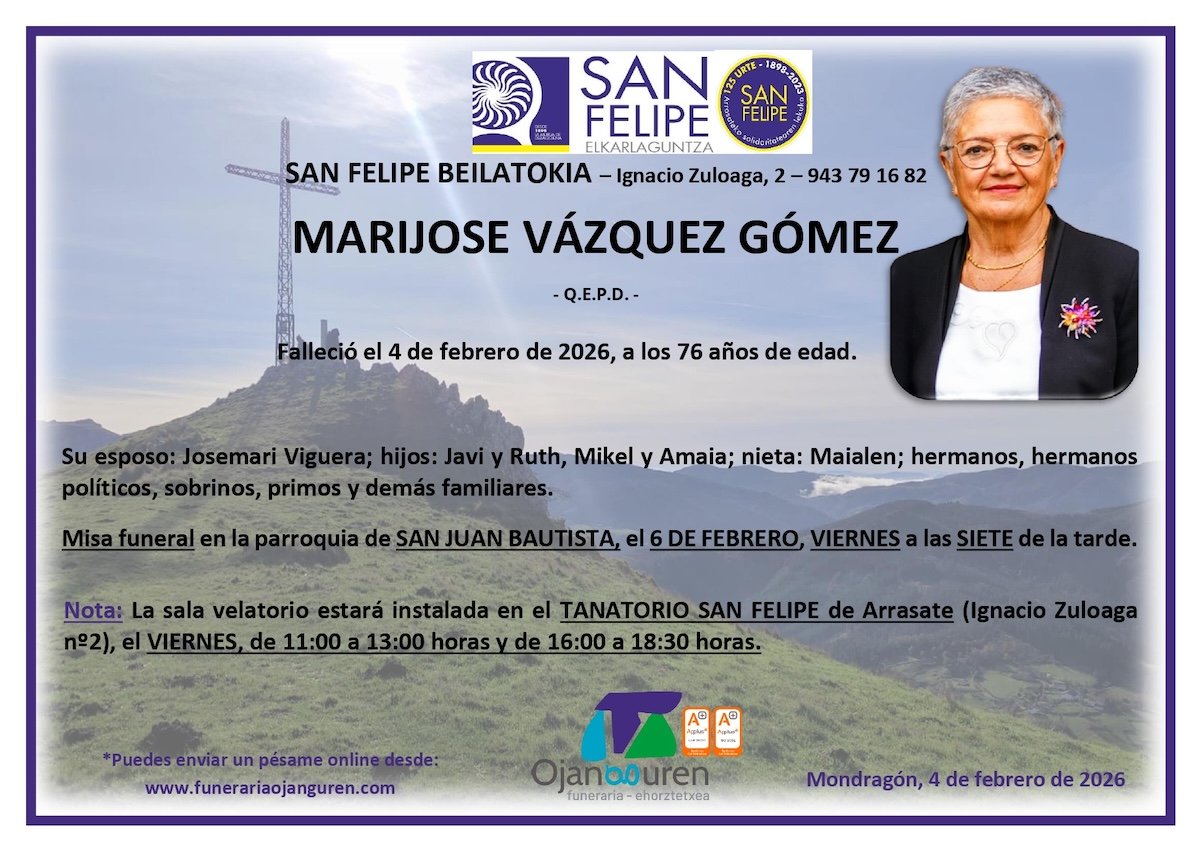 Marijose Vázquez Gómez