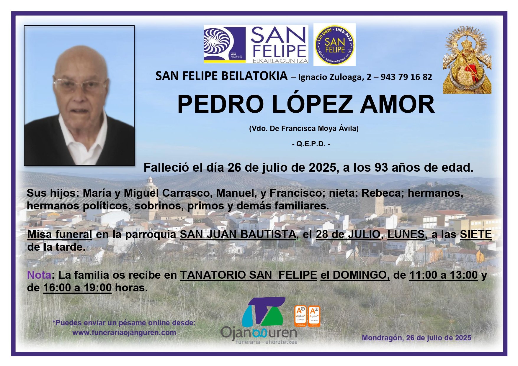 Pedro Lopez Amor
