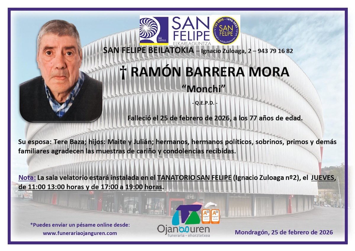 Ramón Barrera Mora "Monchi"