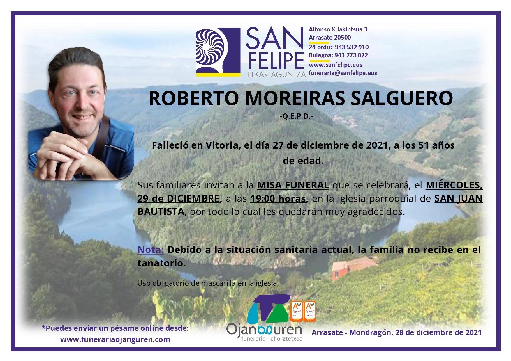 Roberto Moreiras Salguero
